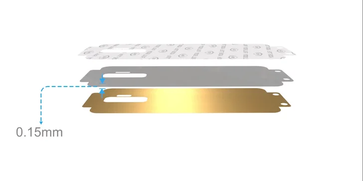Nano obal na mobil, chytré hodinky nebo displeje fotoaparátů: sám se regeneruje a nepraskne