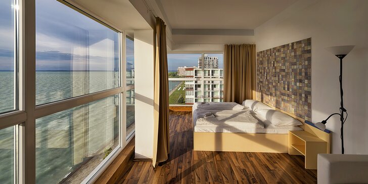 Na dovolenou do Maďarska: 3* hotel přímo na břehu Balatonu se soukromou pláží a polopenzí