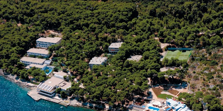 4* dovolená u borovicového lesa: hotel přímo u moře, polopenze, koupání a třeba i cyklovýlety, dítě do 11,9 let se slevou 60 %