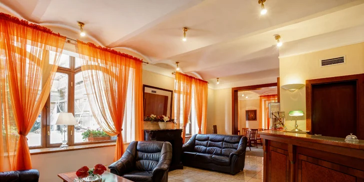 Odpočiňte si v Mariánských Lázních: 4* hotel, polopenze i wellness procedury