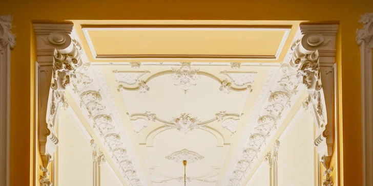 Odpočiňte si v Mariánských Lázních: 4* hotel, polopenze i wellness procedury