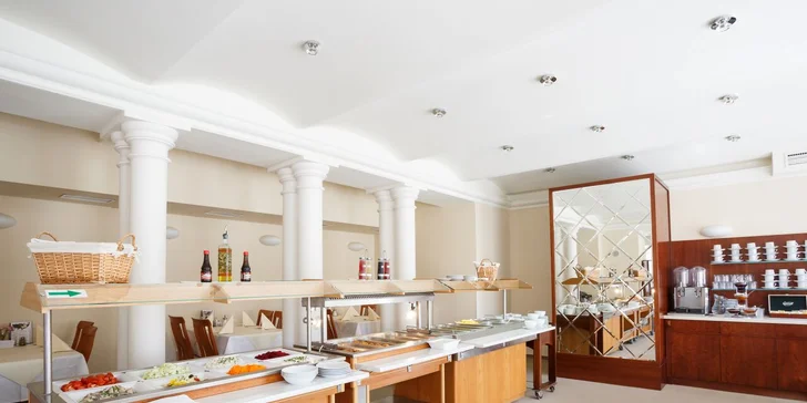Odpočiňte si v Mariánských Lázních: 4* hotel, polopenze i wellness procedury