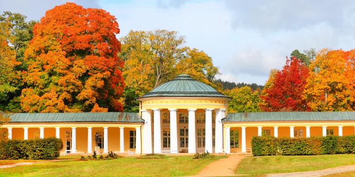 Pobyt ve 4* hotelu Eagle: luxusní ubytování, polopenze, sauna a bazén