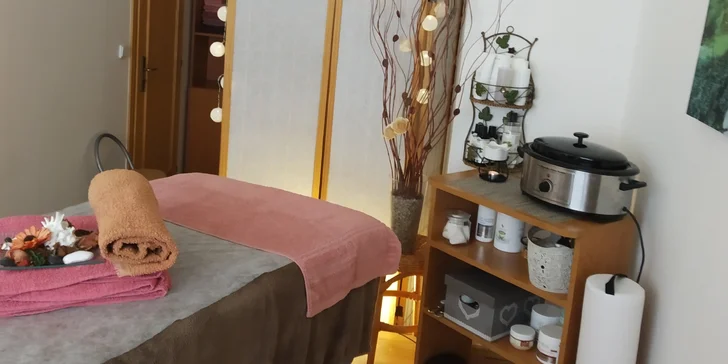 Relaxace pro tělo i duši: 50minutová masáž dle vlastního výběru