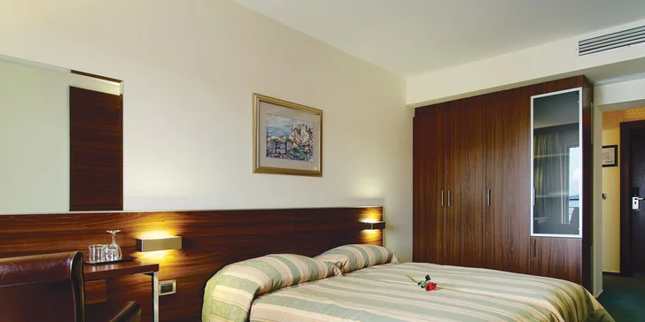 4* dovolená u borovicového lesa: hotel přímo u moře, polopenze, koupání a třeba i cyklovýlety, dítě do 11,9 let se slevou 60 %