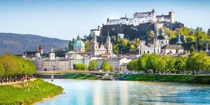 Zájezd do Salzburgu a k jezeru Koenigsee se zastávkou na Orlím hnízdě