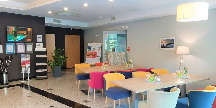 Hotel na břehu polského moře s polopenzí, wellness zónou i vstupem do aquaparku