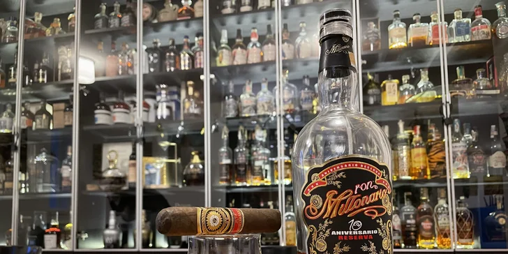 Řízená degustace pro jednoho i partu: 5 rumů z Kolumbie, Barbadosu i Kanárských ostrovů