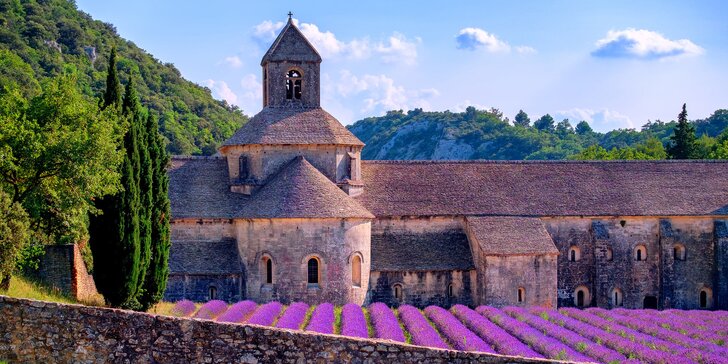 Pětidenní zájezd do Provence vč. přespání v hotelu a snídaně