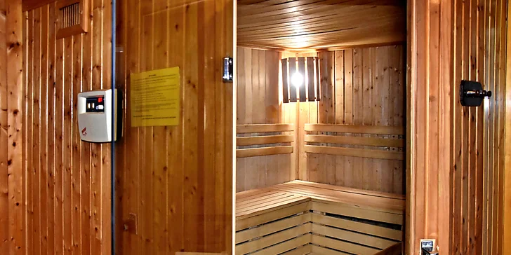 Vstup do privátního bazénu a sauny na 90 min. ve Fitku Eden pro 1 i 2 osoby
