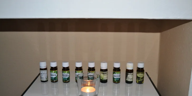 Wellness pro záda v Nymburce: Breussova, aroma masáž i zábal či lávové kameny
