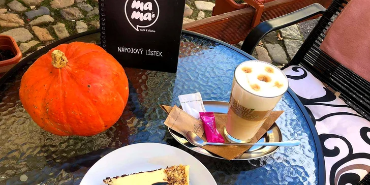 Otevřený voucher v hodnotě 250–1000 Kč na veškeré jídlo i pití v Mama's Café & Bistro