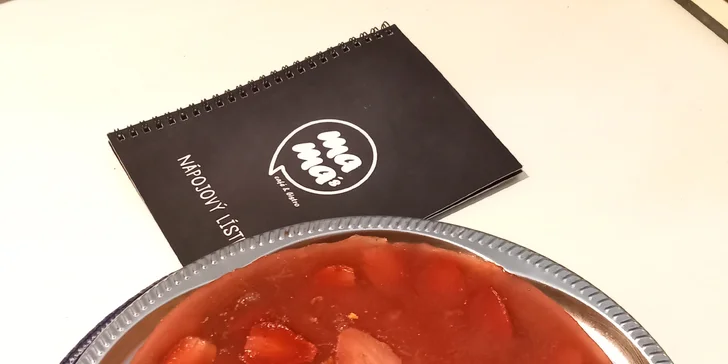 Otevřený voucher v hodnotě 250–1000 Kč na veškeré jídlo i pití v Mama's Café & Bistro