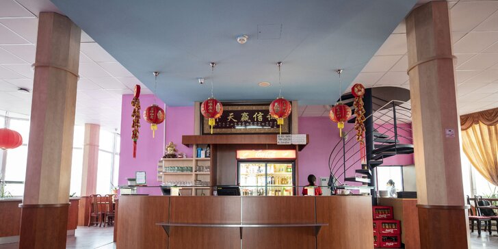 Čínská restaurace v 18. patře: otevřený voucher v hodnotě 400 Kč na cokoliv