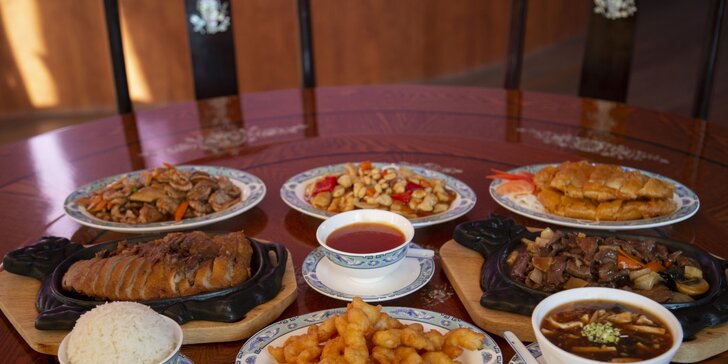 Čínská restaurace v 18. patře: otevřený voucher v hodnotě 400 Kč na cokoliv