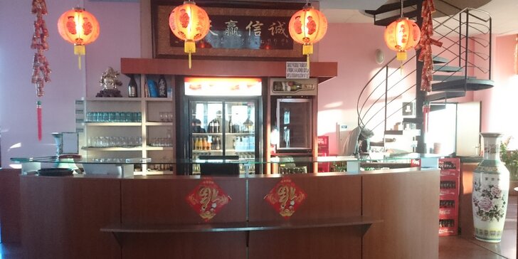 Čínská restaurace v 18. patře: dárkový voucher na menu v hodnotě 400 Kč