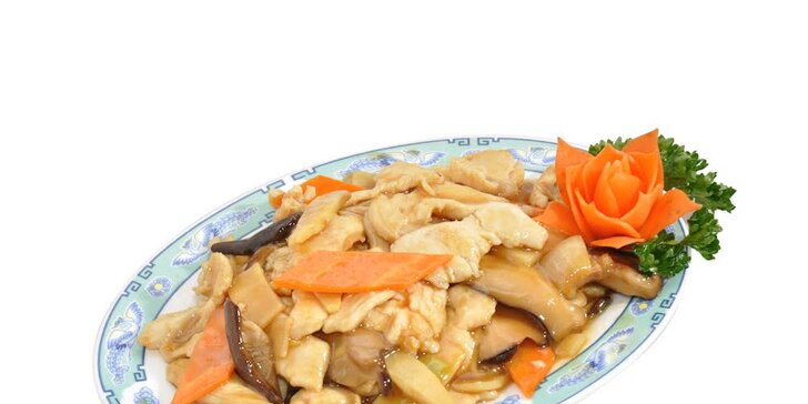 Hostina v oblacích – čínské menu pro dva servírované v 18. patře