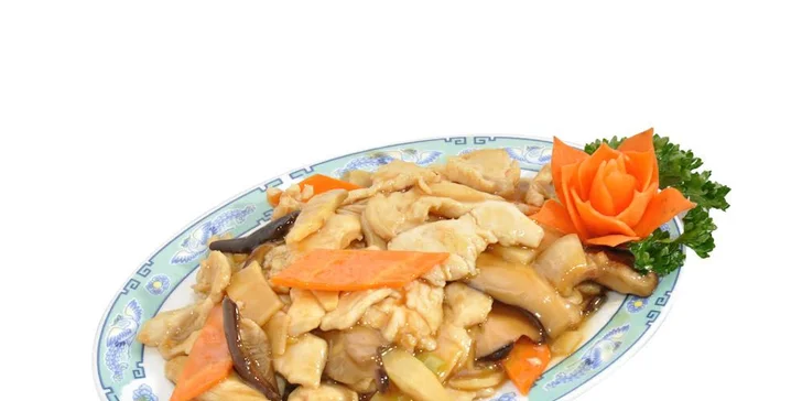 Čínská restaurace v 18. patře: dárkový voucher na menu v hodnotě 400 Kč