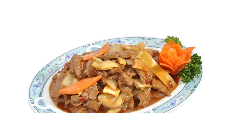 Čínská restaurace v 18. patře: dárkový voucher na menu v hodnotě 400 Kč
