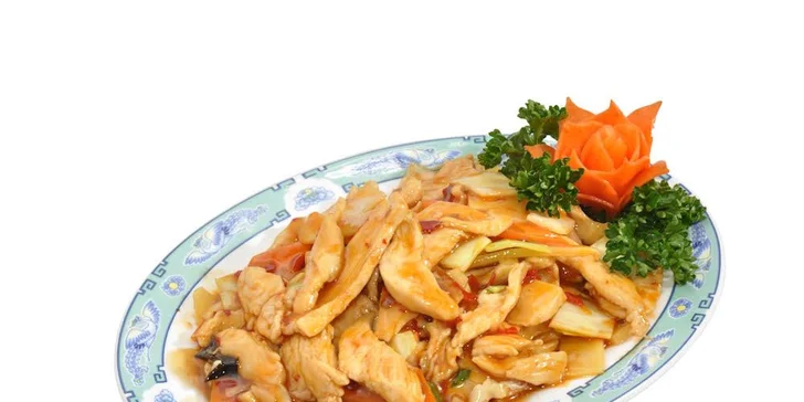 Čínská restaurace v 18. patře: dárkový voucher na menu v hodnotě 400 Kč