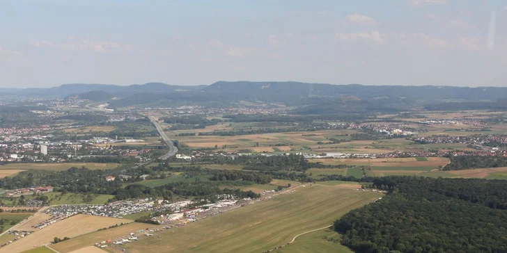 Nechte se unést: 30 minut nad Kutnou Horou, Kolínem a okolím pro 1–3 os.