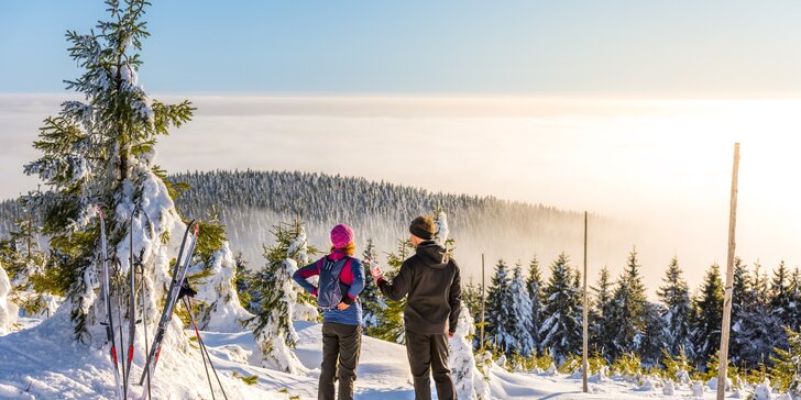 Wellness dovolená v Beskydech: polopenze, vstup do wellness, výlety i lyžování