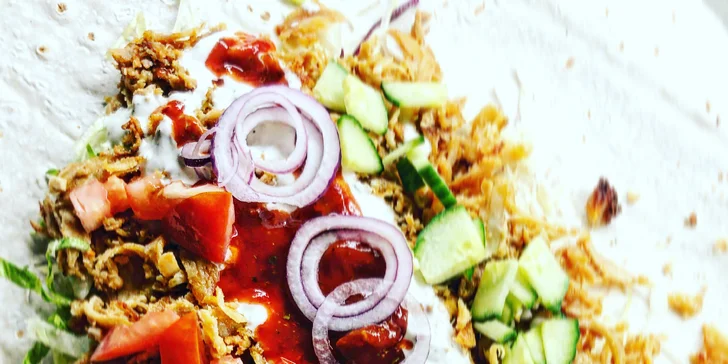 Pravá turecká chuť na Vinohradech: dürüm či döner včetně nápoje pro 1 i 2 osoby