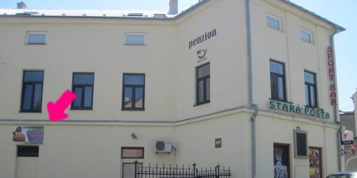 Hodinová relaxační masáž ve Frýdku-Místku