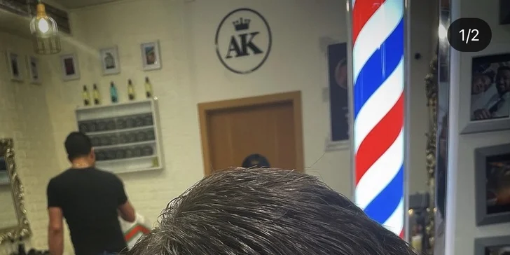 Barber shop: pánský střih s možností úpravy vousů nebo dětský střih