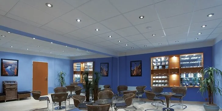 Zdravá relaxace v solné jeskyni a hubnutí ve VacuShape v Praze
