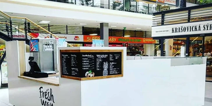 Kávy z FreshWay podle výběru: ledová káva pro dva i s možností zmrzliny nebo kávy s příchutí