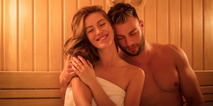 Wellness pro 2 osoby: privátní sauna a bazén i veřejná solná jeskyně