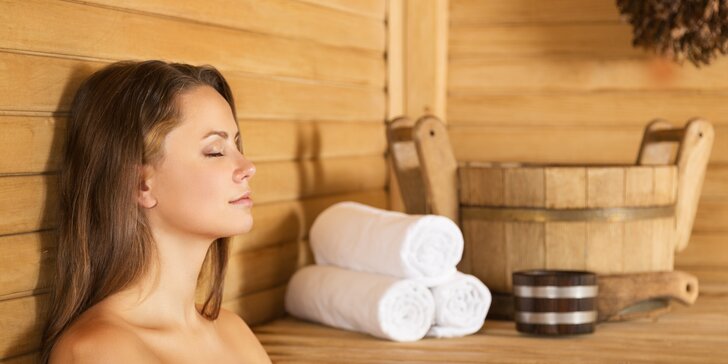 Soukromý relax pro dva v Sokol Wellness - sauna, vířivka a božský klid