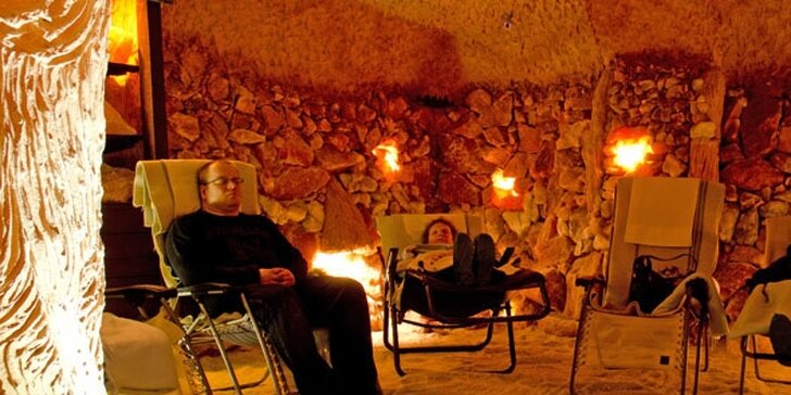 Sůl nad zlato: vstupy do solné jeskyně v Alžbětiných Lázních pro děti i dospělé