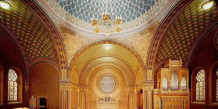 Vstupenka na libovolný koncert klasické hudby ve Španělské synagoze
