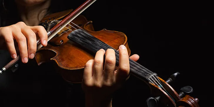 Vstupenka na libovolný koncert klasické hudby ve Španělské synagoze
