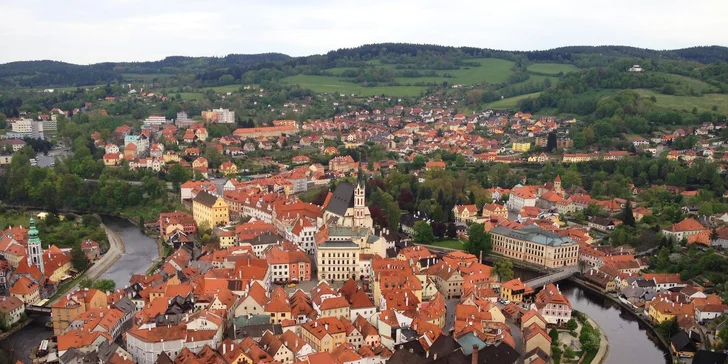 Zážitek na celý život: let balonem vč. slavnostního křtu pro 4 osoby