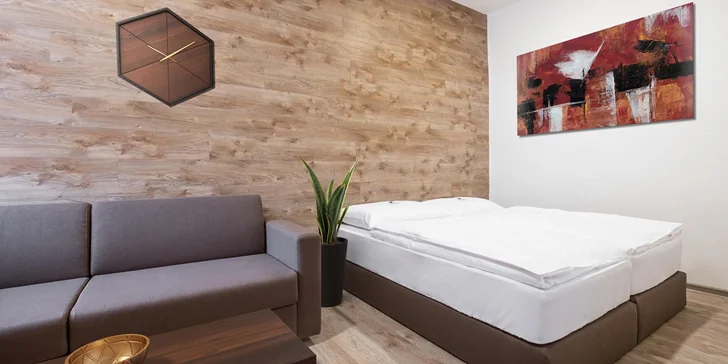 Relax kousek od Klínovce: 4* hotel s privátním wellness, pokoj s polopenzí nebo studio s kuchyní
