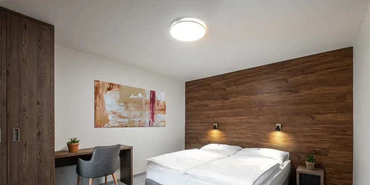 Relax kousek od Klínovce: 4* hotel s privátním wellness, pokoj s polopenzí nebo studio s kuchyní