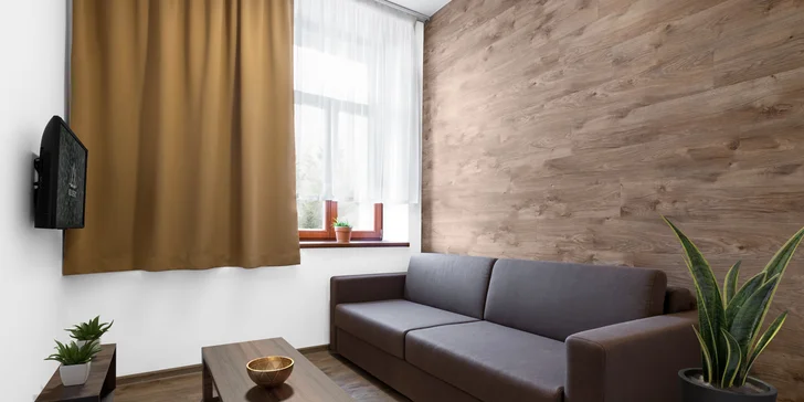 Relax kousek od Klínovce: 4* hotel s privátním wellness, pokoj s polopenzí nebo studio s kuchyní
