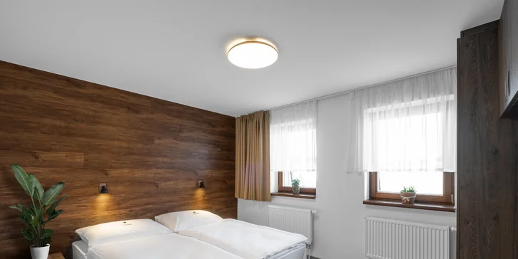 Relax kousek od Klínovce: 4* hotel s privátním wellness, pokoj s polopenzí nebo studio s kuchyní