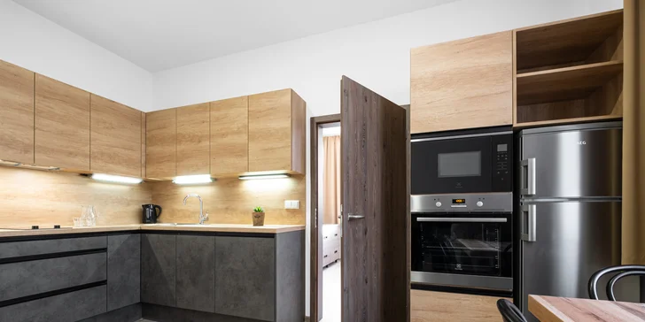 Relax kousek od Klínovce: 4* hotel s privátním wellness, pokoj s polopenzí nebo studio s kuchyní