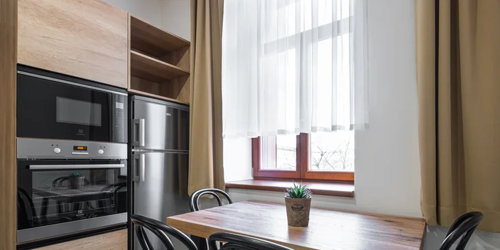Relax kousek od Klínovce: 4* hotel s privátním wellness, pokoj s polopenzí nebo studio s kuchyní