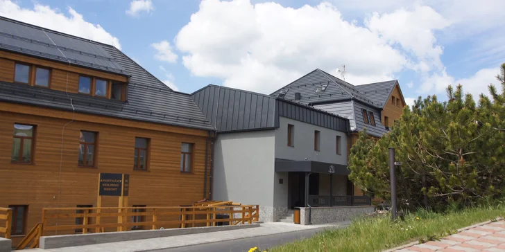 Relax kousek od Klínovce: 4* hotel s privátním wellness, pokoj s polopenzí nebo studio s kuchyní