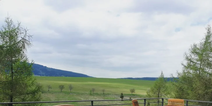 Relax kousek od Klínovce: 4* hotel s privátním wellness, pokoj s polopenzí nebo studio s kuchyní