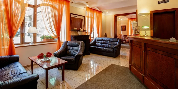 Odpočiňte si v Mariánských Lázních: 4* hotel, polopenze i wellness procedury