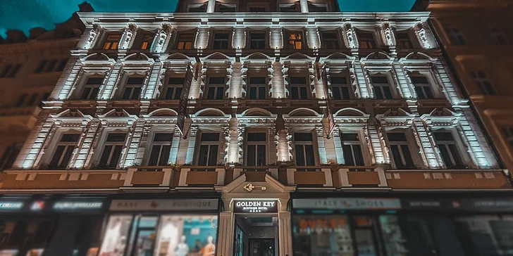 4* pobyt v Karlových Varech: hotel přímo u kolonád a bohaté snídaně