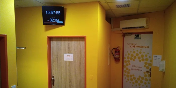 Dokonalé opálení: měsíční předplatné v hodnotě 599 Kč do Discount Solarium