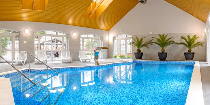 Relax v Polsku: hotel s polopenzí, neomezený wellness a solná jeskyně