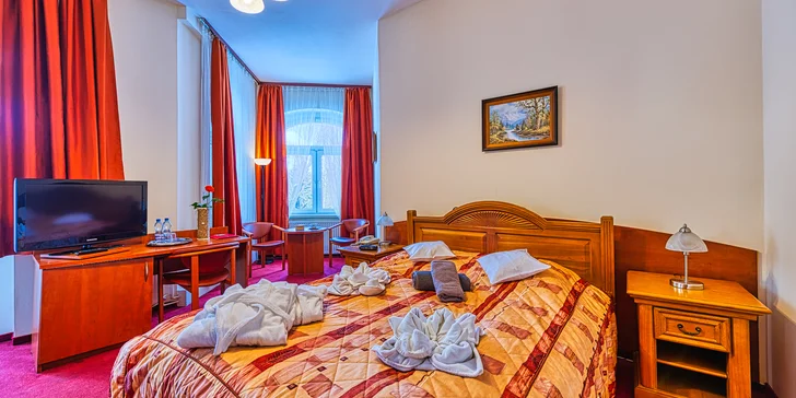 Relax v Polsku: hotel s polopenzí, neomezený wellness a solná jeskyně